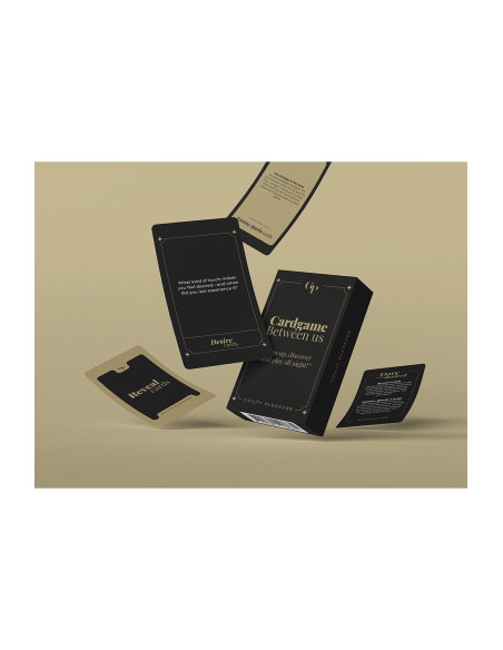 GUILTY PLEASURE CARD GAME