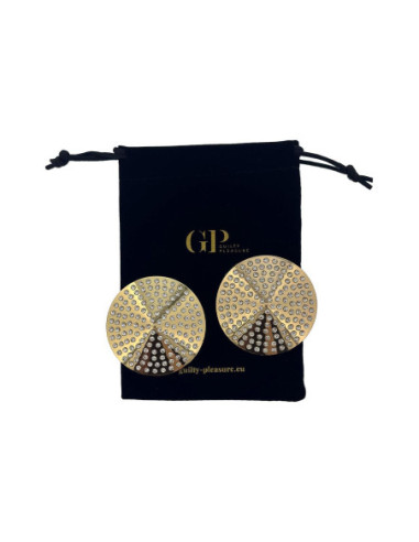 GUILTY PLEASURE GLIMMER GAZE COVERS GOLD