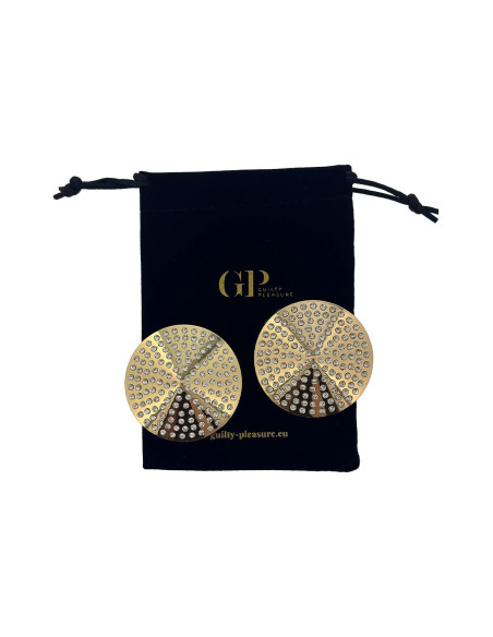 GUILTY PLEASURE GLIMMER GAZE COVERS GOLD