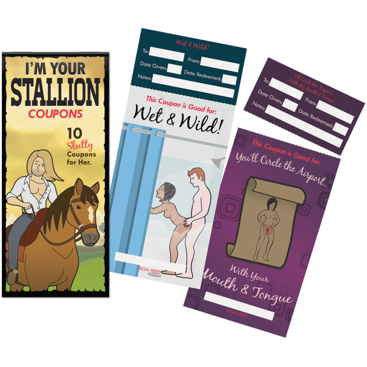 IM YOUR STALLION COUPONS