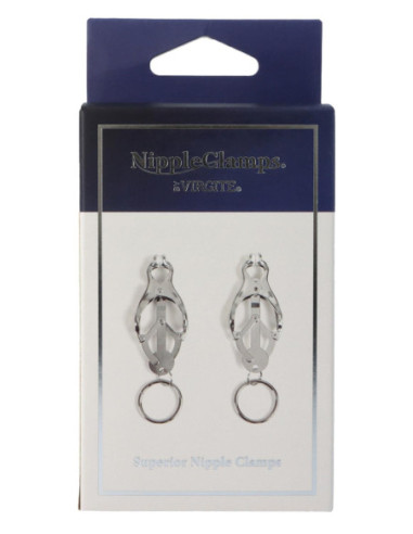 VIRGITE NIPPLE CLAMPS WITH RINGS
