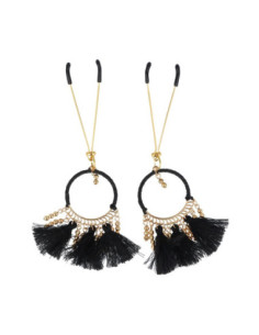 VIRGITE NIPPLE CLAMPS WITH FEATHERS