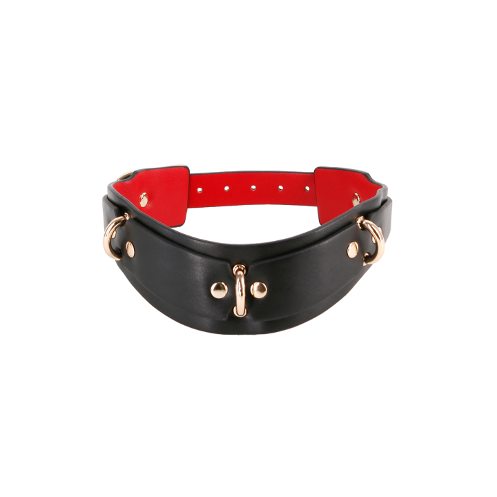 FETISH & FASHION LILITH COLLAR BLACK