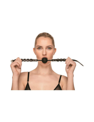 GUILTY PLEASURE MOONLIGHT BRAIDED MOUTHGAG