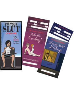 IM YOUR SLUT COUPONS