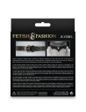 FETISH & FASHION JEZEBEL COLLAR BLACK