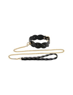 GUILTY PLEASURE LUNAR BRAIDED LEASH AND COLLAR 2