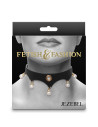 FETISH & FASHION JEZEBEL COLLAR BLACK