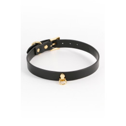 FETISH & FASHION CARA COLLAR BLACK