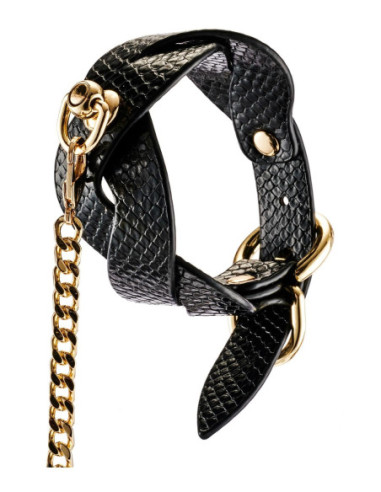 GUILTY PLEASURE LUNAR BRAIDED LEASH AND COLLAR