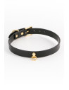FETISH & FASHION CARA COLLAR BLACK
