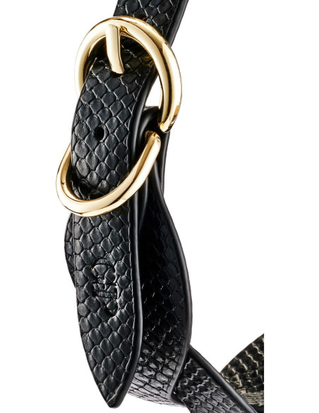 GUILTY PLEASURE LUNAR BRAIDED LEASH AND COLLAR