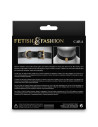 FETISH & FASHION CARA COLLAR BLACK