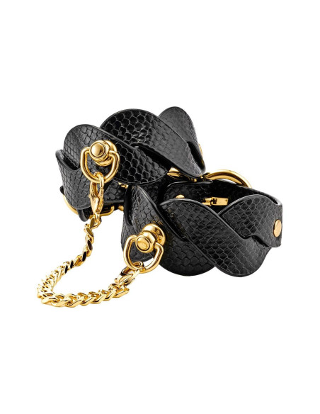 GUILTY PLEASURE ASTRAL BRAIDED ANKLE CUFFS