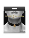 FETISH & FASHION CARA COLLAR BLACK
