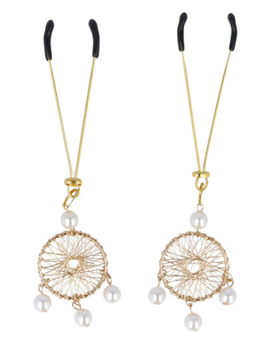 VIRGITE NIPPLE CLAMPS WITH PENDANT