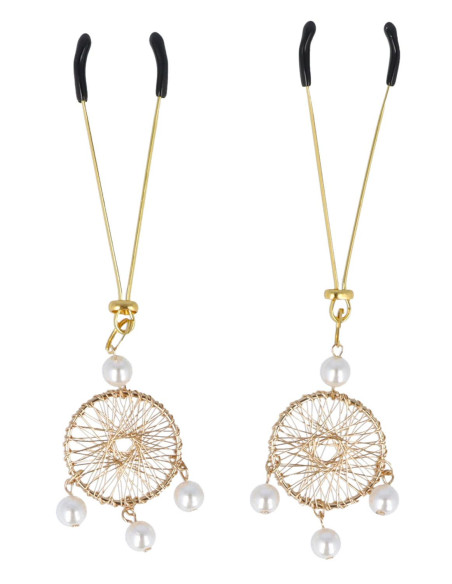 VIRGITE NIPPLE CLAMPS WITH PENDANT