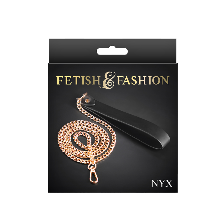 FETISH & FASHION NYX LEASH BLACK