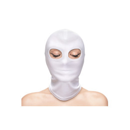 FETISH & FASHION EYES HOOD WHITE
