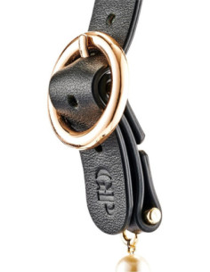 GUILTY PLEASURE BOUDOIR PEARL BINDFOLD 2