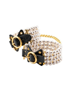 GUILTY PLEASURE BALLROOM PEARL ANKLE CUFFS