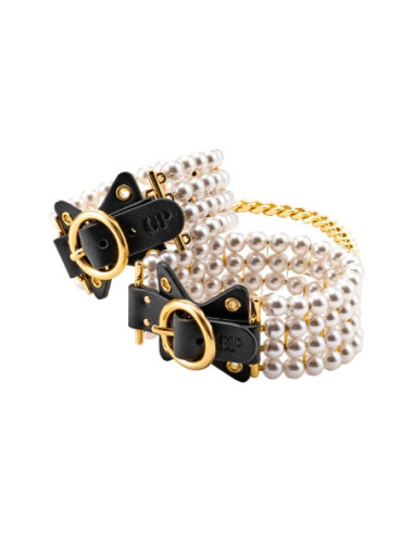 GUILTY PLEASURE BALLROOM PEARL ANKLE CUFFS