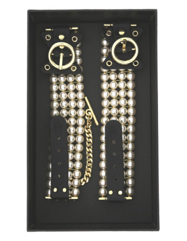 GUILTY PLEASURE BALLROOM PEARL ANKLE CUFFS