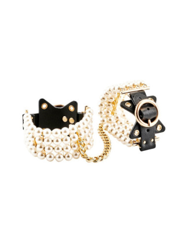 GUILTY PLEASURE SOIRÉE PEARL HANDCUFFS