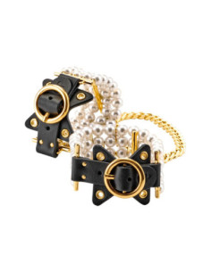 GUILTY PLEASURE SOIRÉE PEARL HANDCUFFS 2