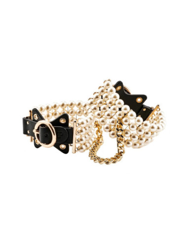 GUILTY PLEASURE SOIRÉE PEARL HANDCUFFS