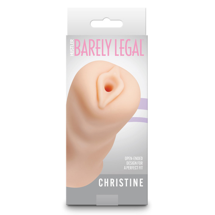 BARELY LEGAL CHRISTINE STROKER WHITE