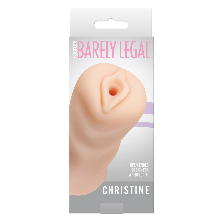 BARELY LEGAL CHRISTINE STROKER WHITE