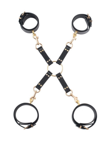 GP PREMIUM HOG TIE SET BLACK
