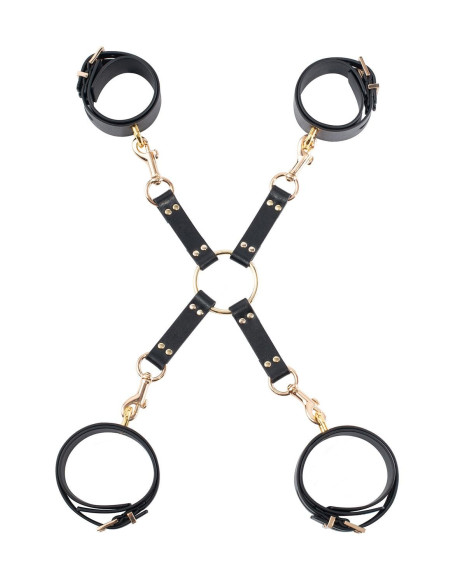 GP PREMIUM HOG TIE SET BLACK