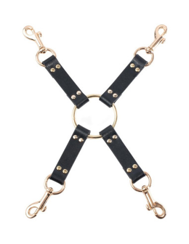 GP PREMIUM HOG TIE SET BLACK