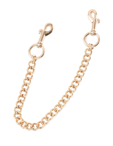 GP PREMIUM ANKLE CUFFS WITH CHAIN BLACK