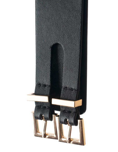 GP PREMIUM ANKLE CUFFS WITH CHAIN BLACK