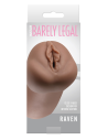 BARELY LEGAL RAVEN STROKER BROWN
