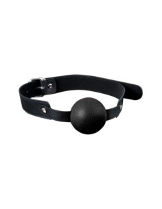 GP SOLID SILICONE BALL GAG BLACK
