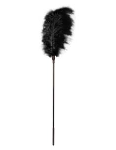 GP LARGE FEATHER TICKLER BLACK