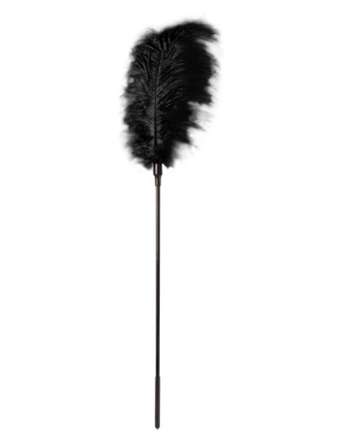 GP LARGE FEATHER TICKLER BLACK