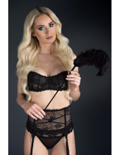 GP LARGE FEATHER TICKLER BLACK 2