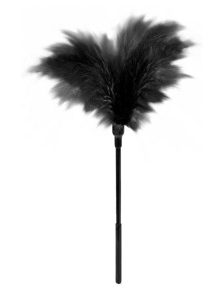 BLAZE SMALL FEATHER TICKLER BLACK