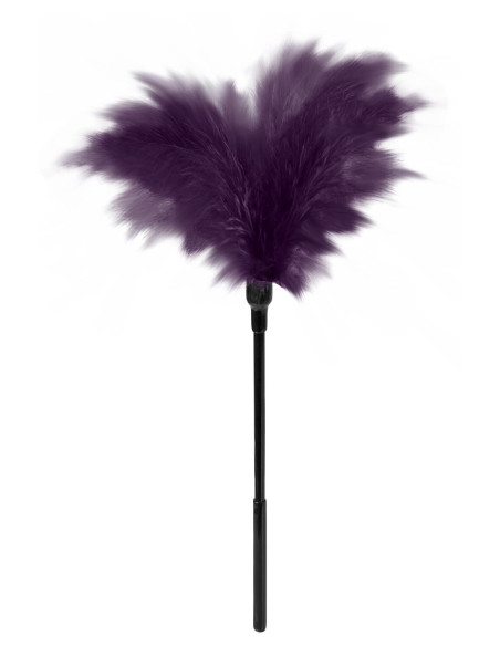 GP SMALL FEATHER TICKLER PURPLE