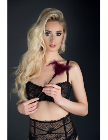 GP SMALL FEATHER TICKLER PURPLE