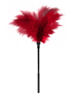 BLAZE SMALL FEATHER TICKLER RED