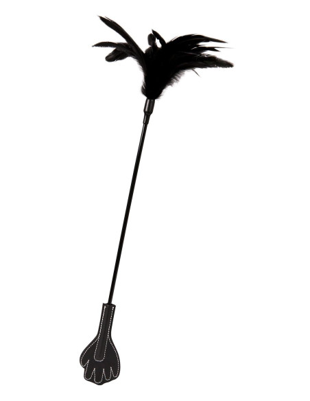 GP FEATHER CROP BLACK