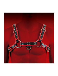 VIRGITE  MAN BONDAGE BODY HARNESS MOD. 1 BLACK 2