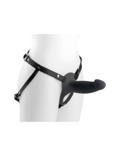 VIRGITE H4 VIBRATING HOLLOW STRAP H4 SIZE L BLACK 2