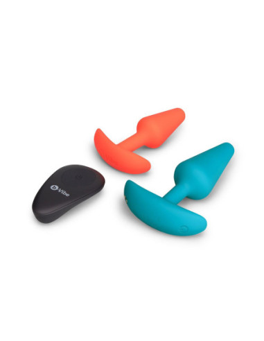 B-VIBE BUTTIES ANAL TRAINING SET (2 PIECE)